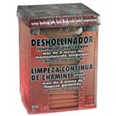 Deshollinador mantenimiento madera y carbon. 14 dosis.