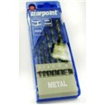 ESTUCHE PLASTICO 6 PCS 2-8 METAL 