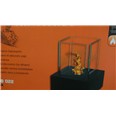 ESTUFA BIOETANOL 610W DOBLE QUEMADOR 85MIN AUTONOMIA APROX