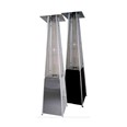 ESTUFA PIRAMIDE INOX