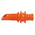 Gotero final 2l/h.Contenido : 25 goteros y aguja de limpieza