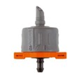 Gotero final ajustable regulador presion 1 a 8 l/h con escala de graduaci&oacute;n