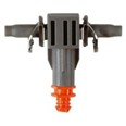 Gotero lineal 2 l/h Quick & Easy.Blister de 10 goteros y 1 aguja de limpieza