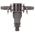 Gotero lineal 4 l/h Quick & Easy.Blister de 10 goteros y 1 aguja de limpieza