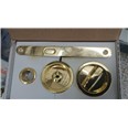 KIT PUERTA CORREDERA LATON P.