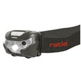 Linterna frontal Led 150 Lm. recargable + sensor.