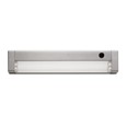 LS100      LUMINARIA T-5 8W PLATA SATIN 70X350