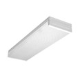 LUMINARIA C/DIF PRISMATICO 2X36
