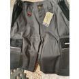 PANTALON CORTO WORK FIT STRECHT NEGRO TALLA XL