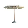 Parasol madera 3 m. Color crudo.