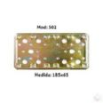 PLACA 501-185X65 BICROMATADO