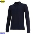 POLO M/LARGA ATLANTIS II NEGRO XL