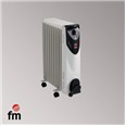 RADIADOR ACEITE 7 ELEM. 1500W MODELO MINI