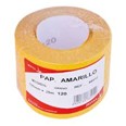 ROLLO LIJA PAPEL AMARILLO 5M GR80 ANCHO 115