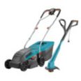 Set cortac&eacute;sped Power Max + cortabordes SmallCut 300/23