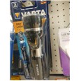 VARTA-Linterna LED Indestructible F10 Pro 6W 300lm IP67 3AAA Incluidas