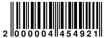 Ver codigo de barras