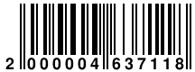Ver codigo de barras